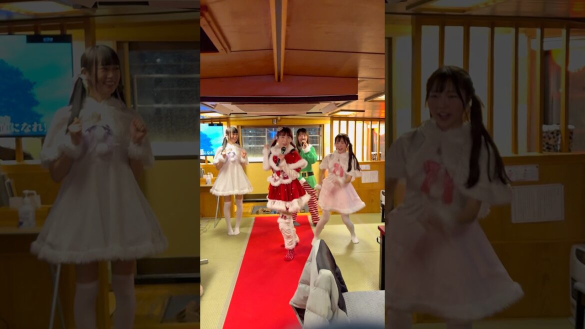 Tokyo’s Christmas Night Vibes