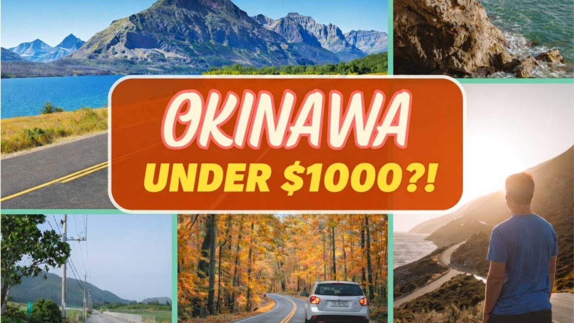 🌴 STOP Going to Tokyo — Japan’s BEST Road Trip Is Okinawa 🇯🇵 | 7 Days Under $1000