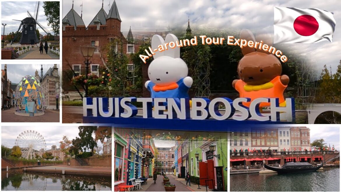 All-around Tour at HUIS TEN BOSCH in Sasebo City, Nagasaki Prefecture Japan