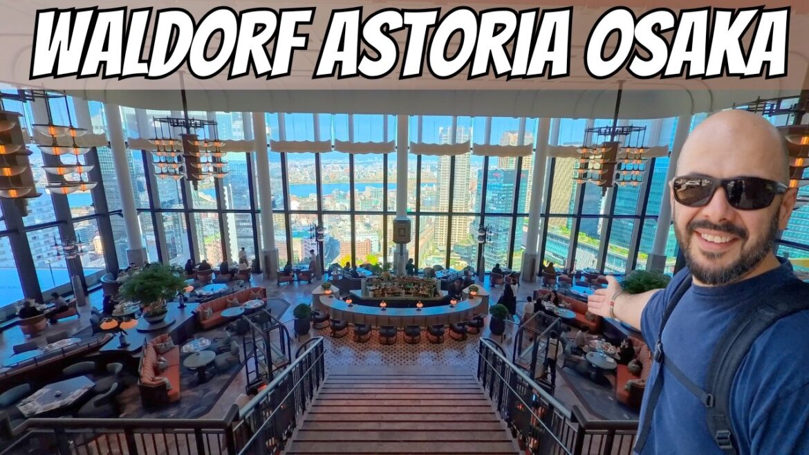Best NEW Hotel in Osaka? Inside the Waldorf Astoria Osaka | Deluxe King Room & Hotel Tour and Review