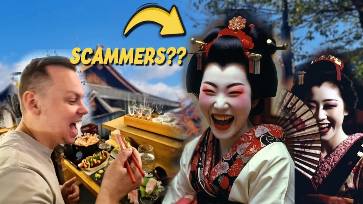 Getting Lost and Ripped off in KYOTO?