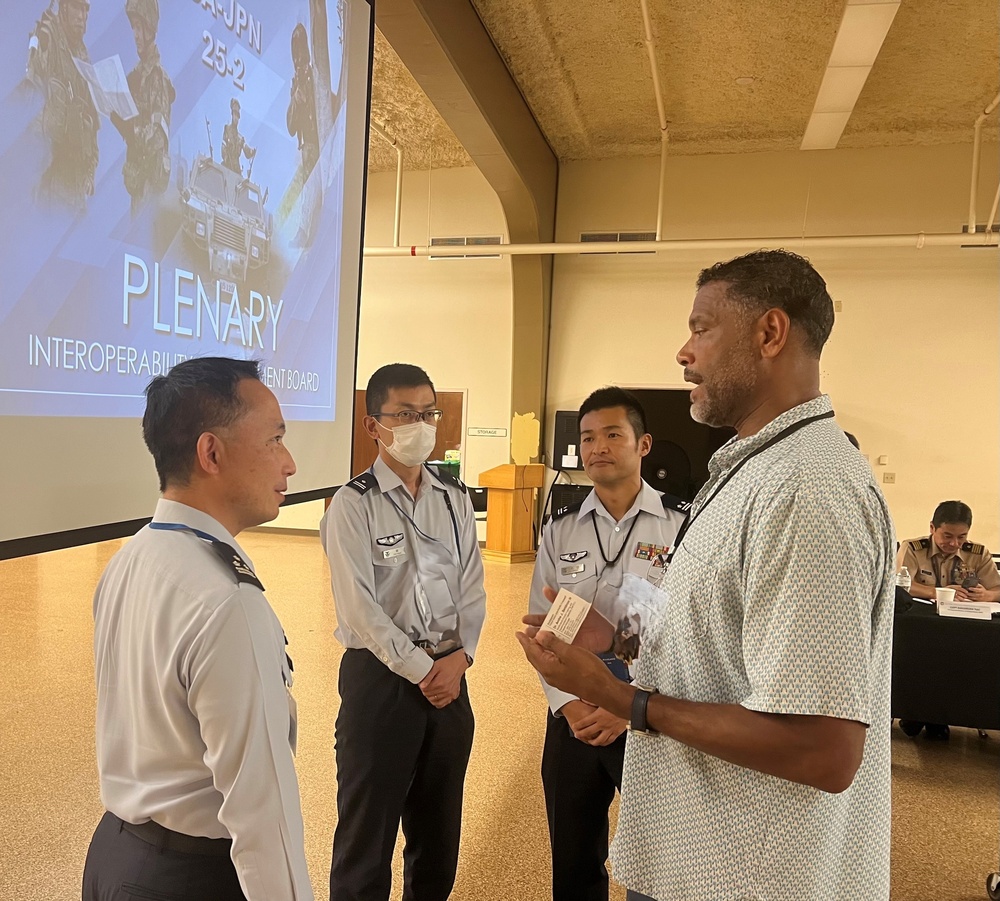 DVIDS – News – Where’s the Remote? Insights from U.S.-Japan Interoperability Management Board 25-2 U.S.-Japan Interoperability Management Board 25-2
