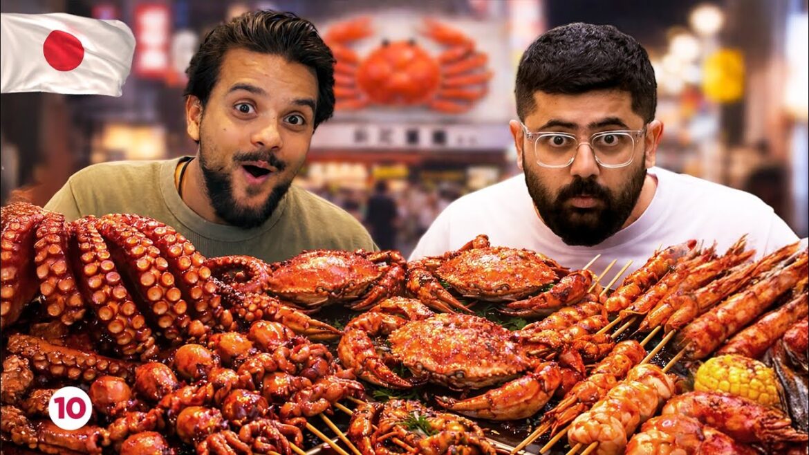 I TRIED VIRAL CRAZY FOODS OF JAPAN w/ @ajaypandey 🇯🇵
