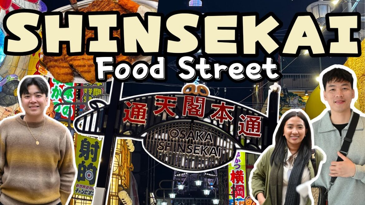 Exploring Osaka’s Shinsekai Street | Hidden Gems, Food Trip & Go! Go! Curry Experience! Exploring Osaka’s Shinsekai Street | Hidden Gems, Food Trip & Go! Go! Curry Experience!