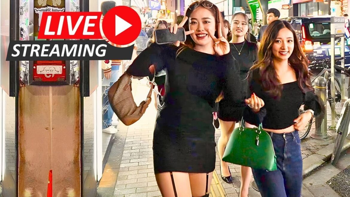 Exploring Lively Tokyo in the Morning 🔴 LIVE