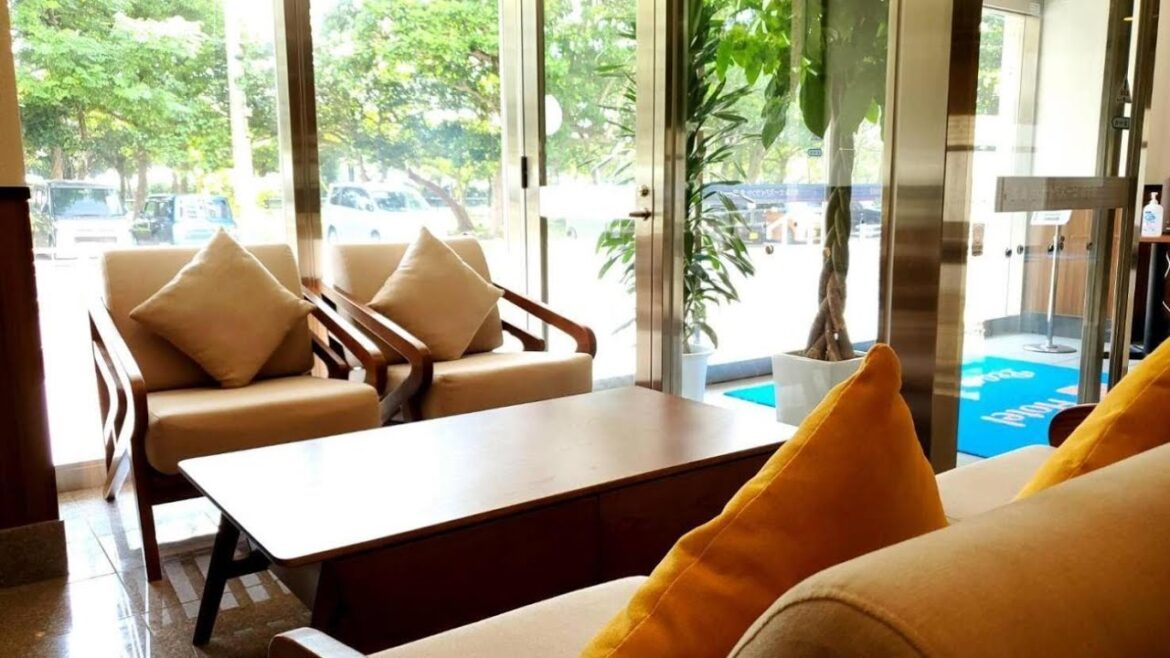 Hotel Peace Island Nago, Okinawa Main island, Japan | Travel With Suruchi