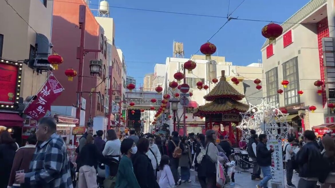 【Caminata de Japón - Japan Walking Tour】Kobe, Motomachi, Barrio Chino - 2025.11.29 - 1ra