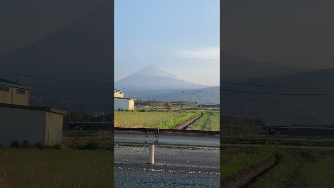 Sun Rise Mt. Fuji 🌄 #japan #sunrise #mtfuji #travel #traveldestinations #travelvlog #traveling