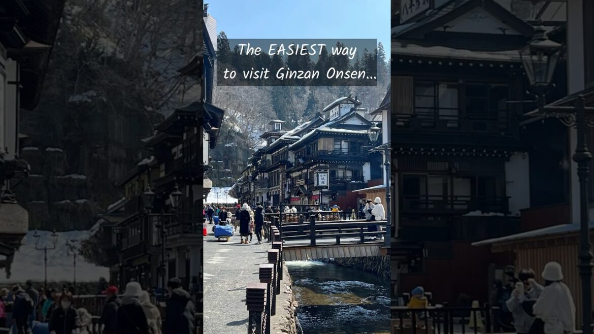 EASIEST way to Ginzan Onsen | YAMAGATA #japan #ginzanonsen #yamagata EASIEST way to Ginzan Onsen | YAMAGATA #japan #ginzanonsen #yamagata