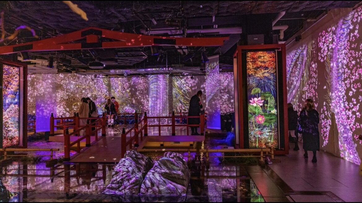 AQUARIUM x ART atoa Aquarium in Kobe. Super colourful. Japan Travel Experience | EXPLORE | JAPAN