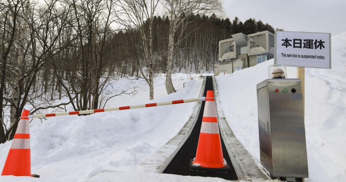 Boy trapped in Japan ski resort walkway died of suffocation Boy trapped in Japan ski resort walkway died of suffocation
