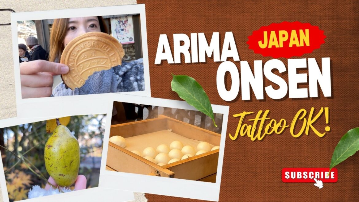 Arima Onsen Complete Trip！Japan's Legendary Golden & Silver Hot Springs | Kobe Day Trip