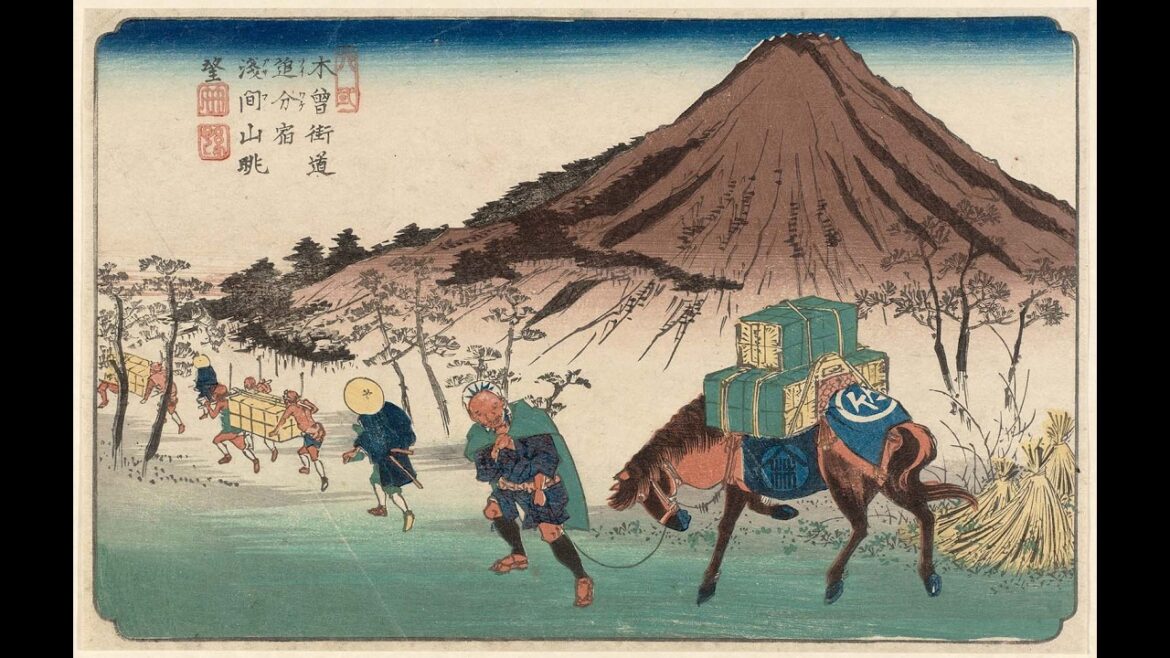 From Edo to Kyoto 1843 - Utagawa Hiroshige & Keisei Eisen | Ukiyo-e Back to Life