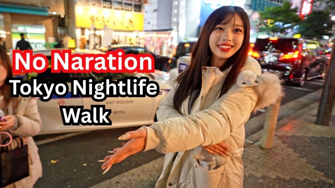 Tokyo After Dark: Inside the Local Nightlife