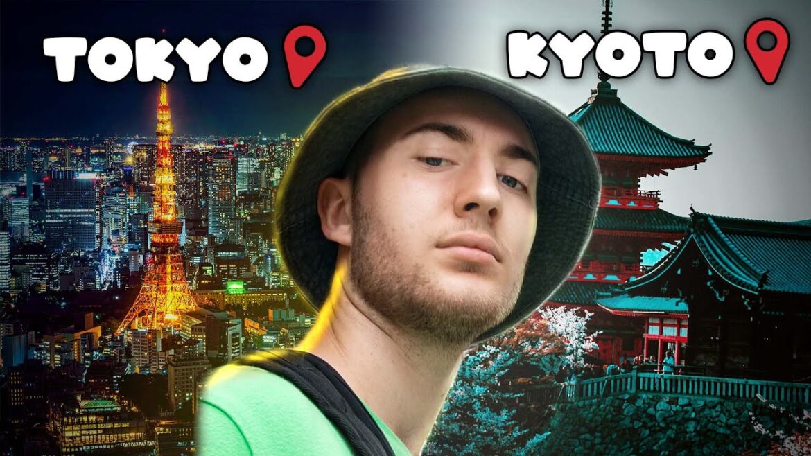 Notre Séjour à Tokyo se termine déjà... DIRECTION Kyoto ! 🇯🇵 (Vlog Japon #4)