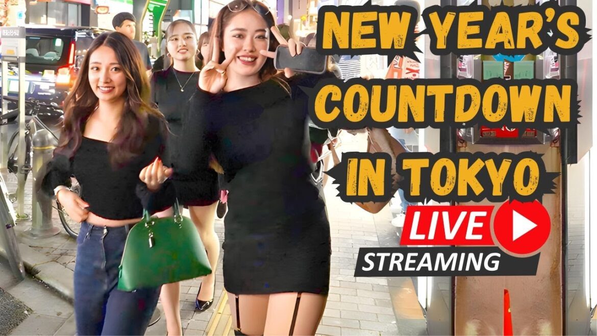 Tokyo New Year Countdown🔴 LIVE Tokyo New Year Countdown🔴 LIVE