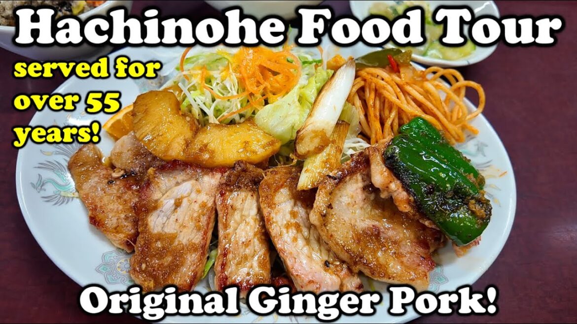 Is this Japan’s most underrated food city? (Hachinohe Food Tour)