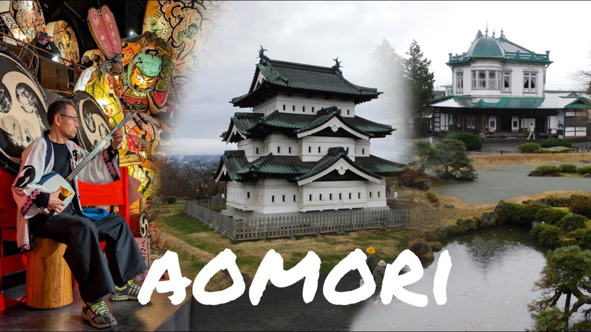 Sea of Japan: Aomori