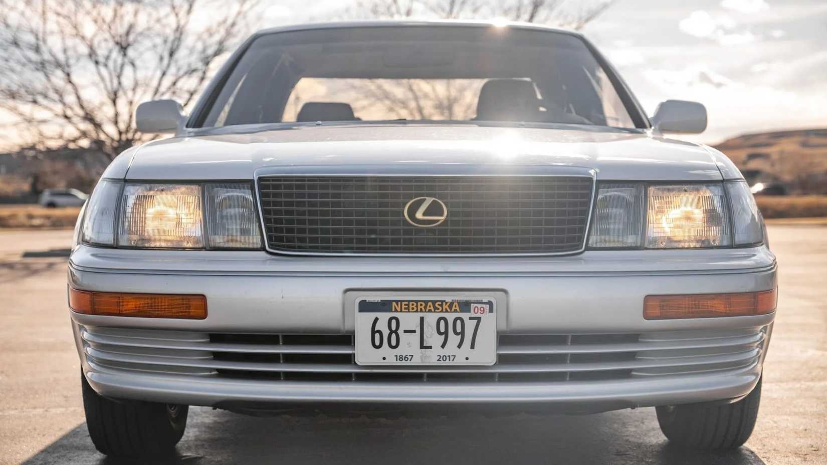 1991 Lexus LS400-3