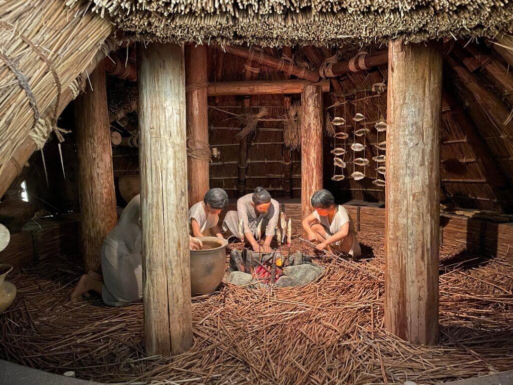 Jomon and Yayoi people of ancient Japan. Kokura castle, Kyushu. My picks.