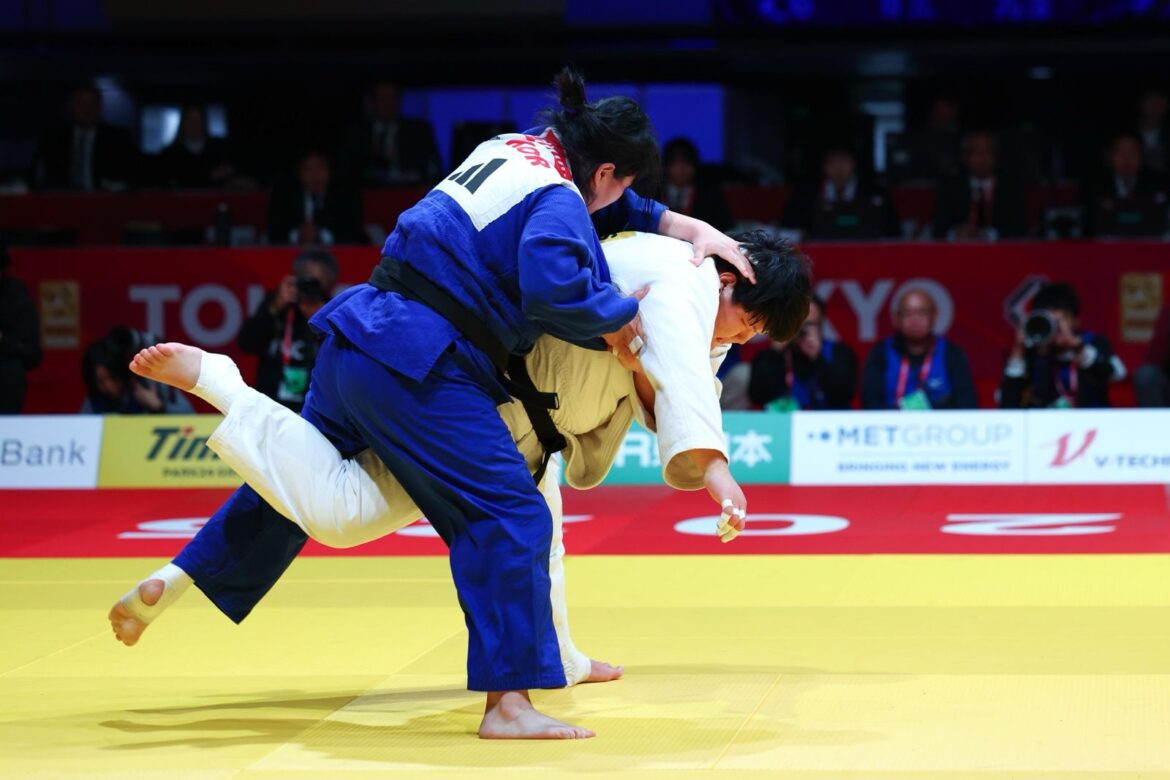 Hyeonji Lee Leaves Tokyo With Gold / IJF.org Hyeonji Lee Leaves Tokyo With Gold / IJF.org