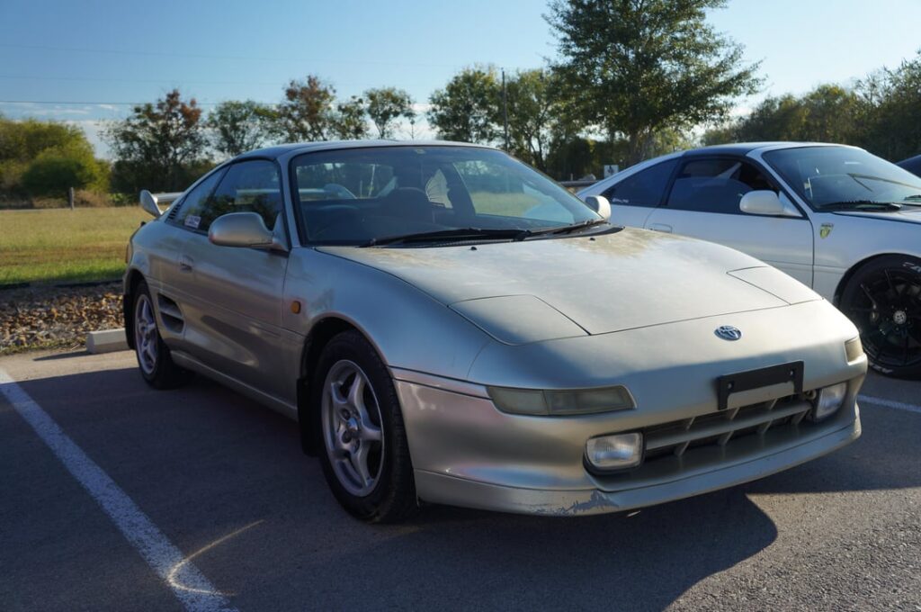 Right-hand drive MR2