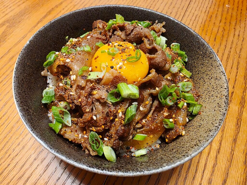 Been a while, so I made Gyudon