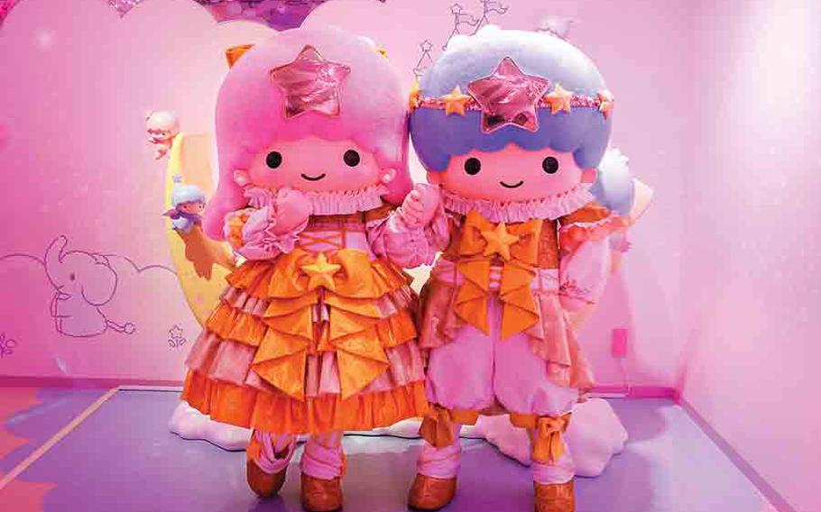 Kiki and Lala - Little Twin Stars at Sanrio Puroland