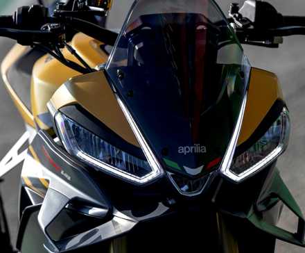 2025 Aprilia Tuono V4 1100 Headlight