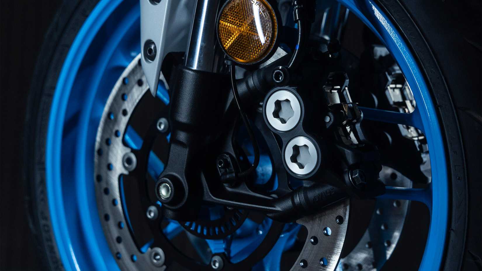 2025 Yamaha MT-07 Brakes