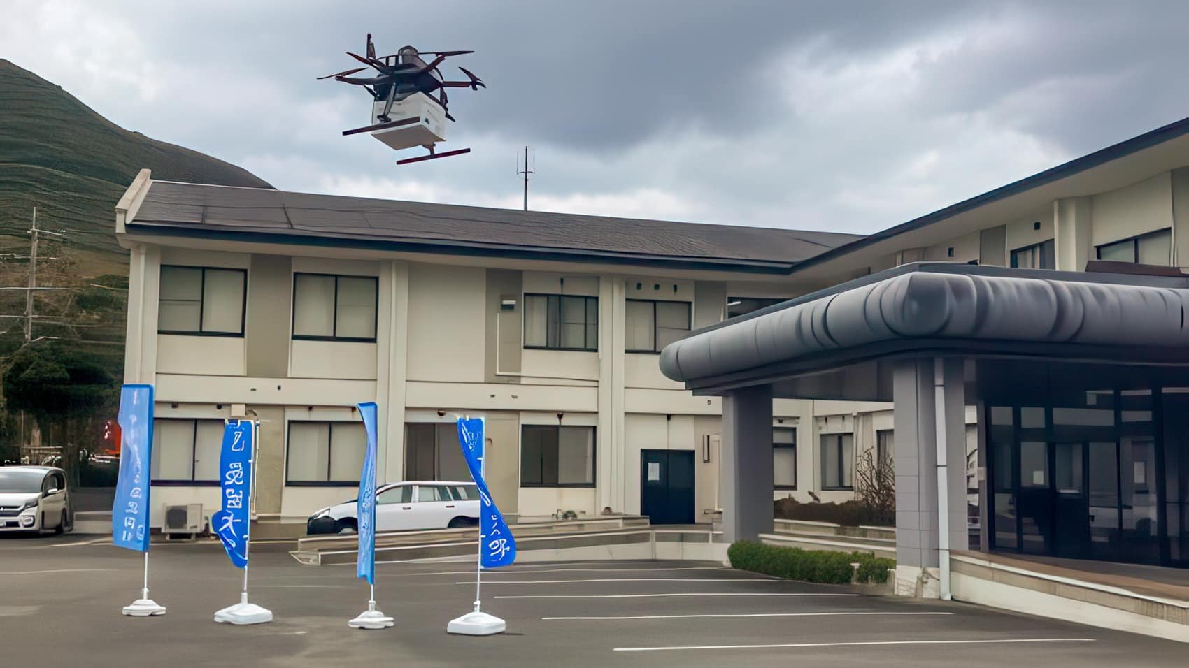 Japan Is Quietly Doing What Many Countries Only Talk About With Medical Drones
