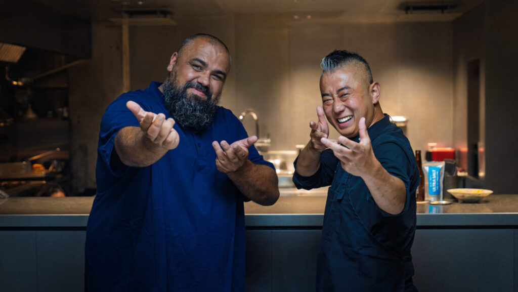 Chris ‘Flamebaster’ Roberts celebrates Welsh and Japanese cuisines Chris 'Flamebaster' Roberts celebrates Welsh and Japanese cuisines