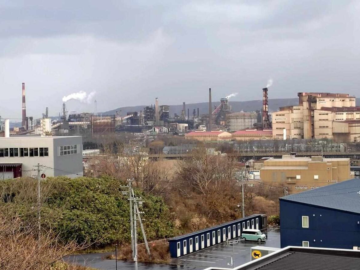 Explosion Occurs at Nippon Steel Plant in Muroran, Hokkaido; No Injuries Reported