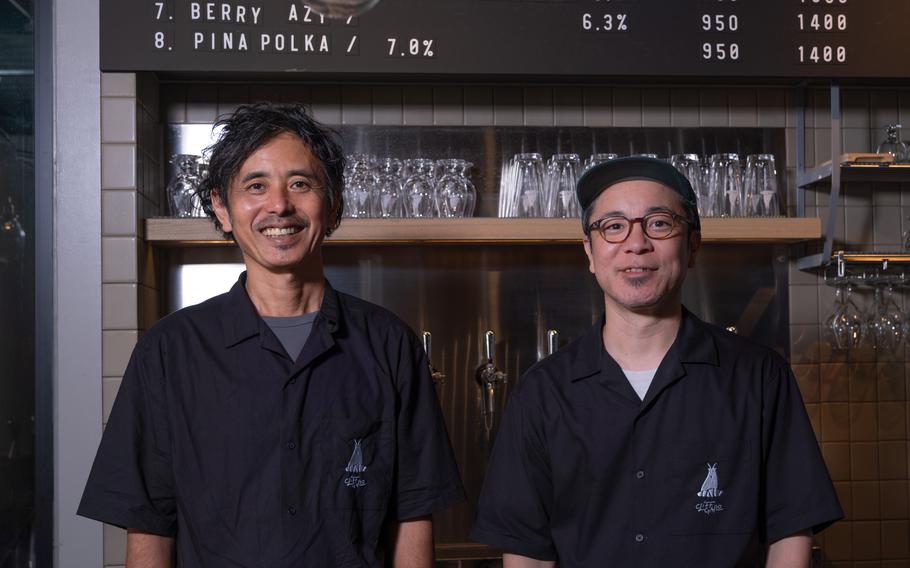 Cliff Miyagi and Take Teruya