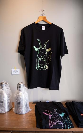 t-shirts at Cliff Garo Brewing