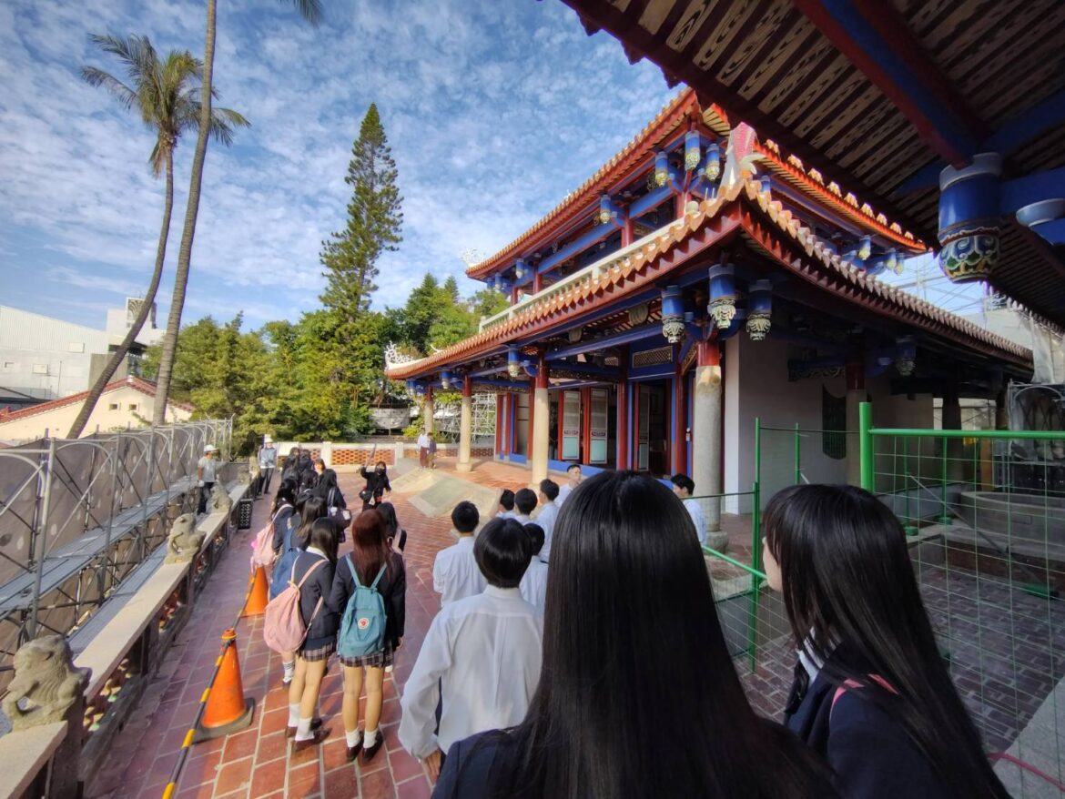 Tainan welcomes Japan high schoolers on field trip | Taiwan News FB