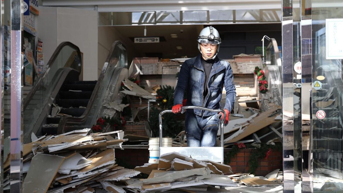 Japan earthquake: is it safe to travel amid ‘megaquake’ warning and tsunami alerts? Condé Nast Traveller