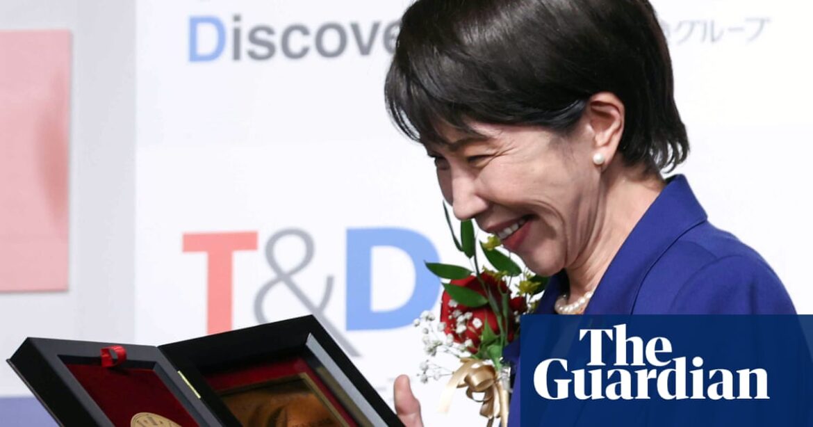 Japan PM’s pledge to ‘work, work, work, work, and work’ wins catchphrase of year | Sanae Takaichi