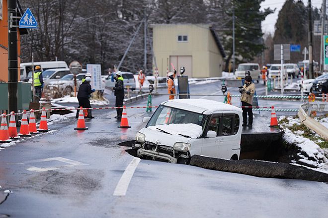 Quake off Aomori hurts 30; special advisory issued for first time Photo/Illutration