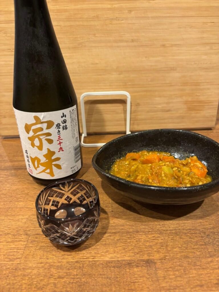 Sake with too strong a flavor “Soumi”