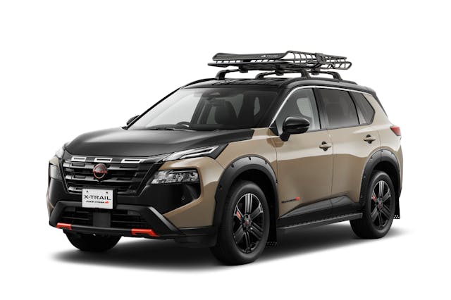Nissan Tokyo Auto Salon X‑Trail Rock Creek Multibed Wildplay