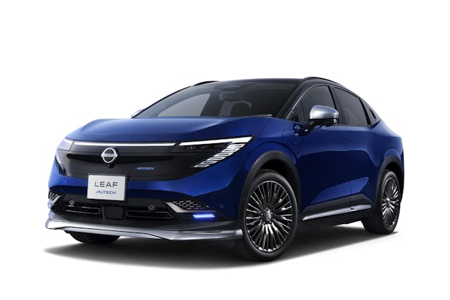 Nissan Tokyo Auto Salon Autech Leaf