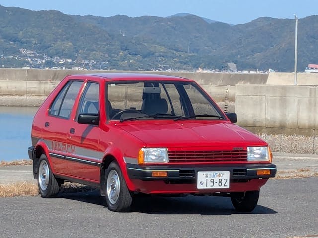 Nissan Tokyo Auto Salon Matchy's March