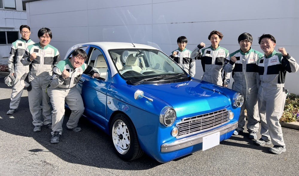 Nissan Eloura for 2026 Tokyo Auto Salon