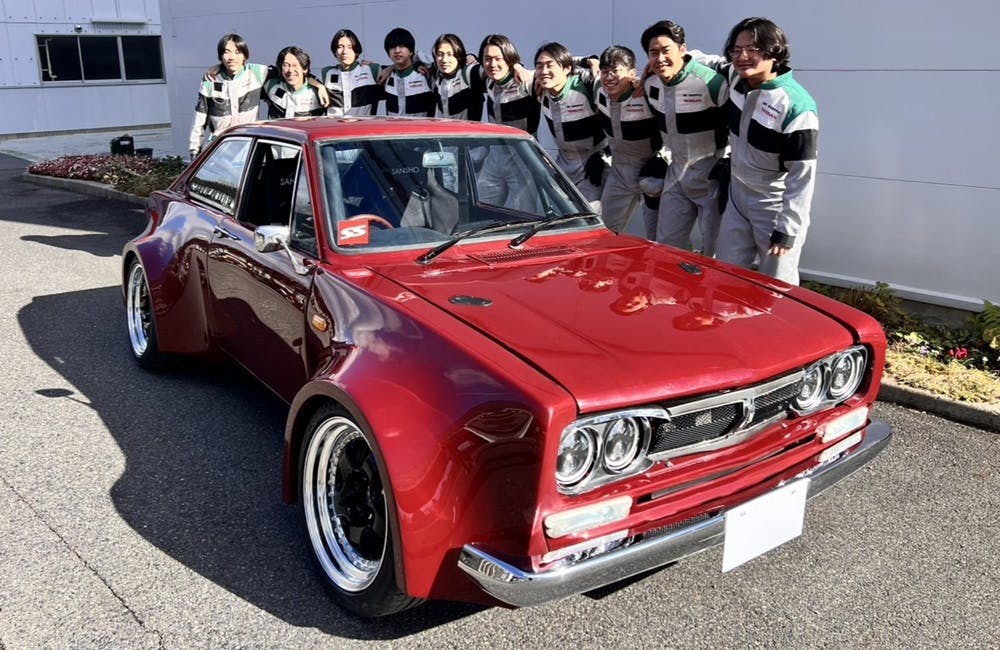 Nissan Sunny Skyline for 2026 Tokyo Auto Salon