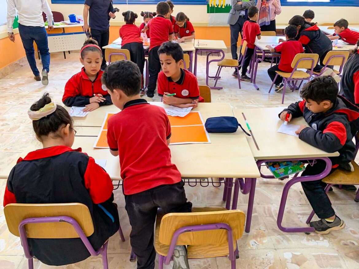 Egypt Uses Japanese Schools to Reimagine Education