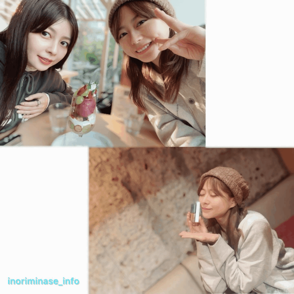 Minase Inori Hung Out with Nanba Shiho♡♡♡