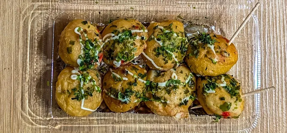 Osaka takoyaki