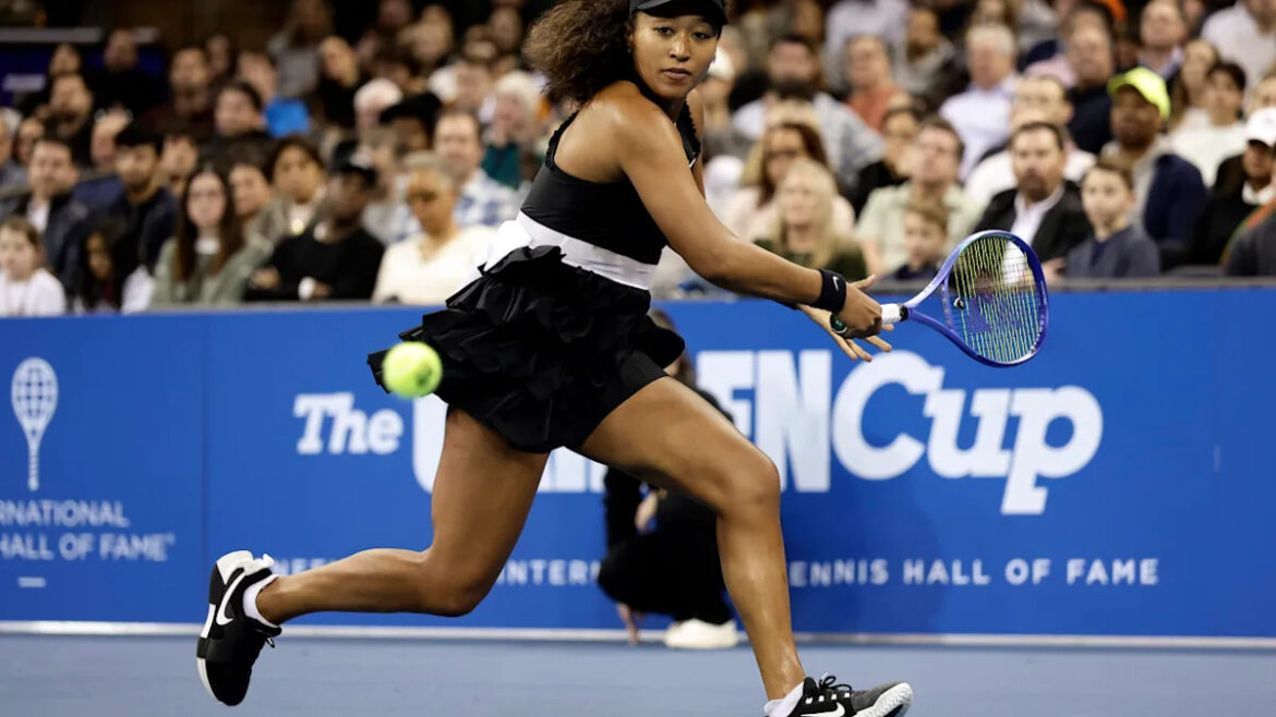 Naomi Osaka Brings Back Her Legendary Tennis Look in New York Download app from appStore