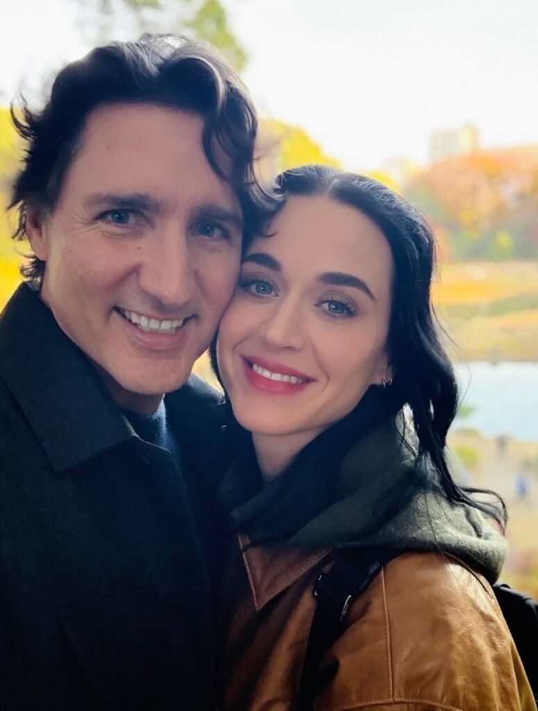 Katy Perry and Justin Trudeau share relationship photos from Japan trip on Instagram The Canadian Press